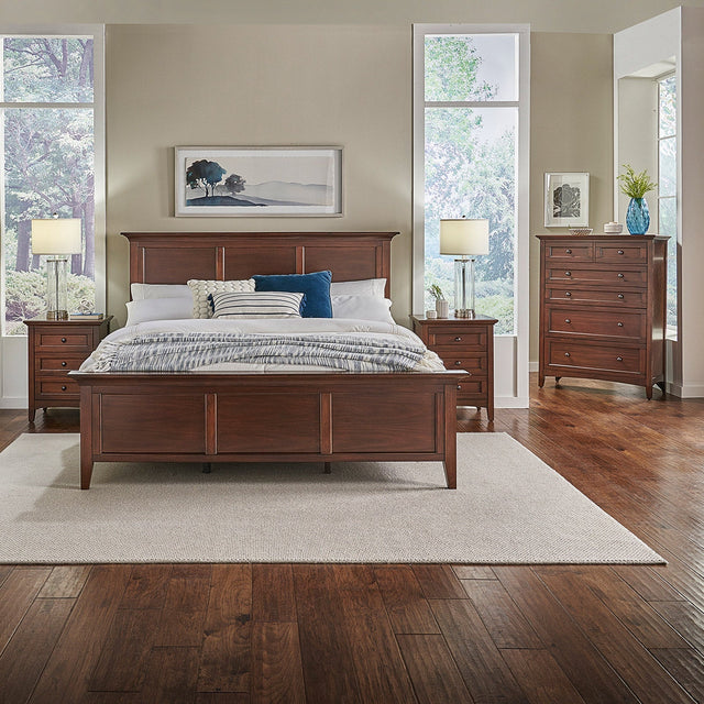 Stonehurst 4-piece King Bedroom Set J6