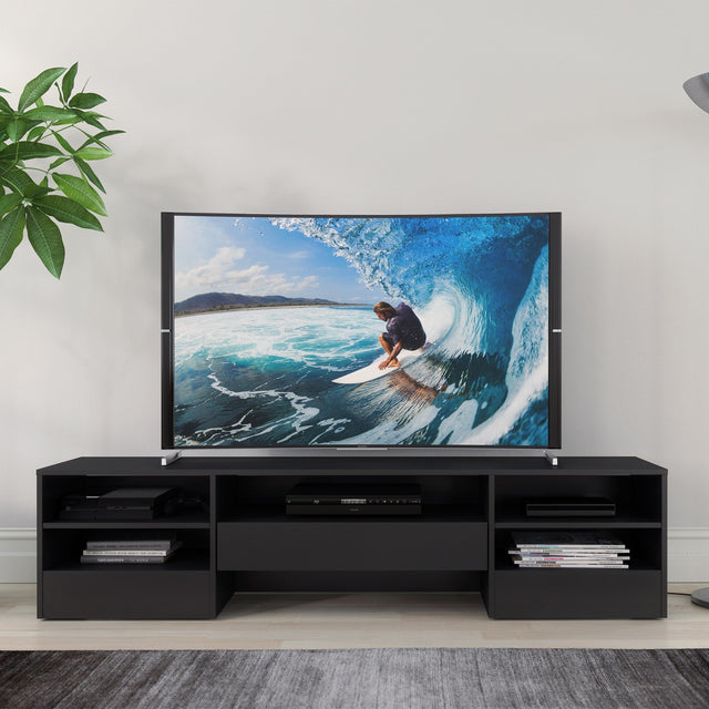 Cleveland Black 182.2 cm (71.8 in.) Television Stand P9