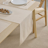 House & Home by Lynda Reeves European Collection - Cotton Linen Table Runner