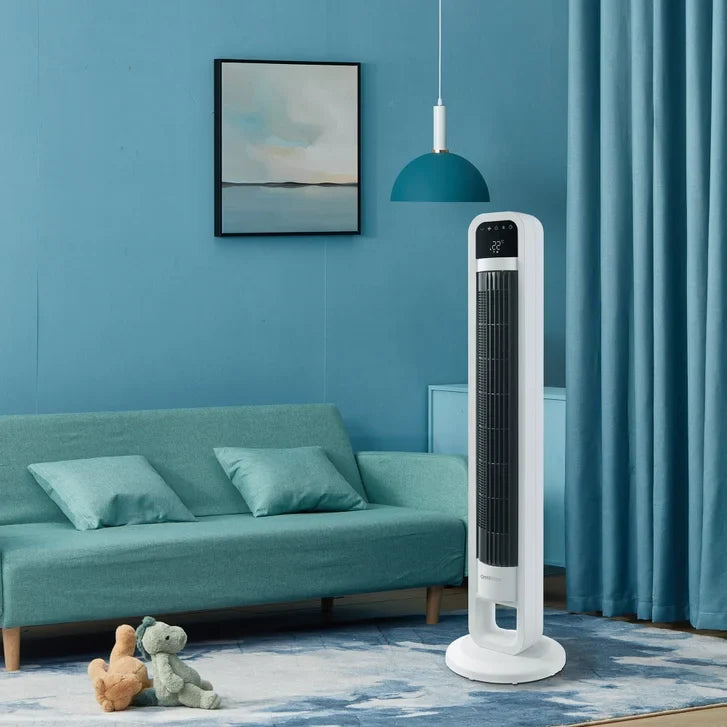 OmniBreeze Premium Tower Fan with Internal Oscillation and Wi-Fi 96 cm (38 in.)