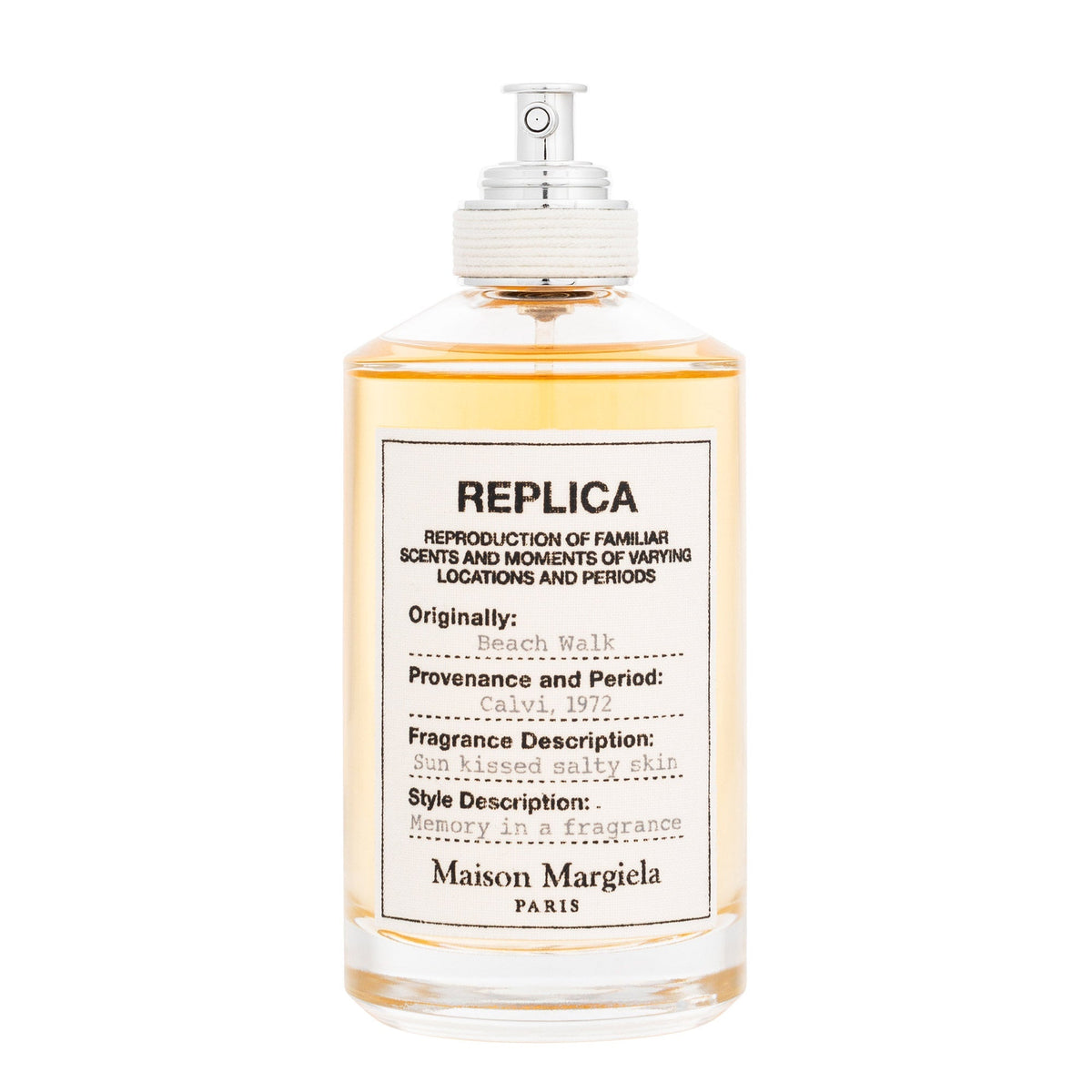 Maison Margiela Replica Beach Walk for Women, Eau de toilette, 100 mL