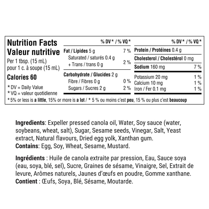 Kewpie Deep-roasted Sesame Dressing and Marinade, 887 mL