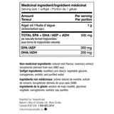 NutraVege Plant Based Omega-3, Mint Flavour, 75 softgels, 2-pack