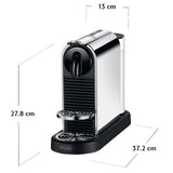 Nespresso Citiz Espresso Machine by De'Longhi, Platinum, with $30 Nespresso coffee voucher