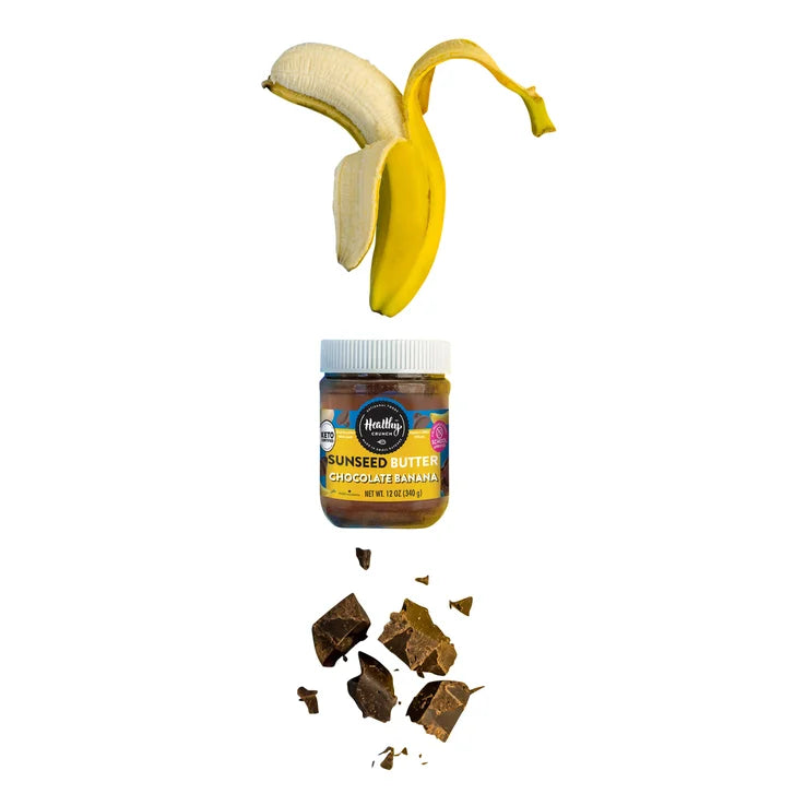 Healthy Crunch Seed Butter Variety Pack, 5 x 340 g