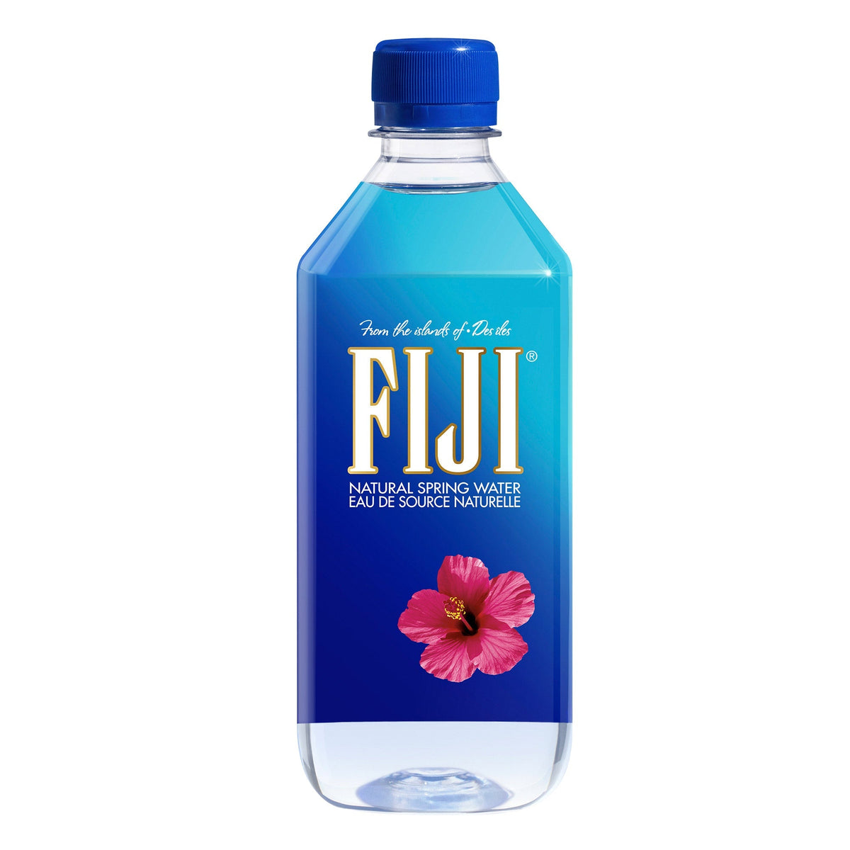 Fiji Natural Spring Water, 24 × 500 mL