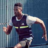 adidas Performance Adjustable Weight Vest - 0.57 kg - 9.1 kg (1.25 lb. - 20 lb.)