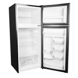 Danby 4.5 cu. ft. Top Mount Compact Spotless Steel Fridge