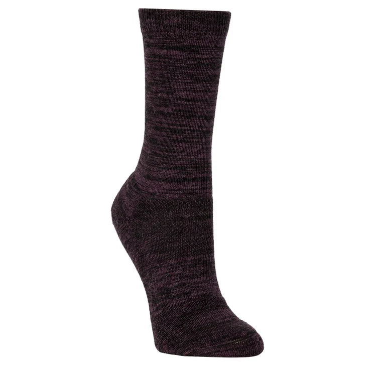 Kirkland Signature Women's Crew Sock made with Extra-Fine Merino wool