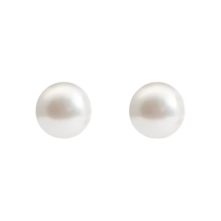 8.5 - 9 mm Cultured Akoya Pearl Earrings