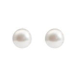 8.5 - 9 mm Cultured Akoya Pearl Earrings