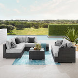 Niko 8-piece Patio Sectional Conversation Set