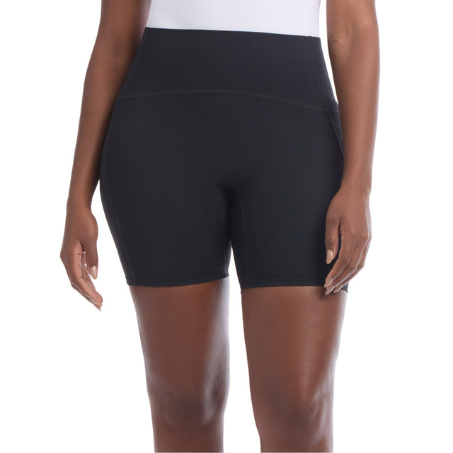 Danskin Women's Bike Short with Pockets I1