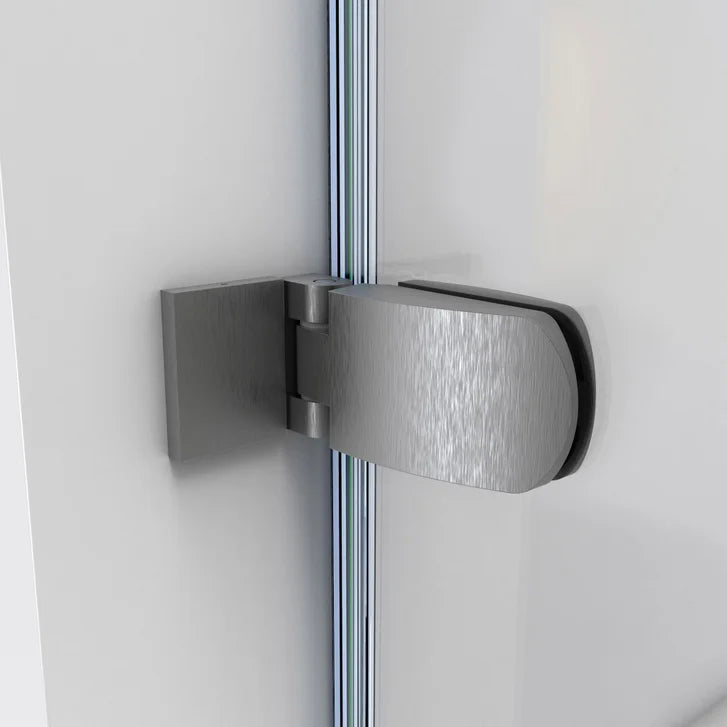 DreamLine Aqua Uno 34 in. × 58 in. Bathtub Door