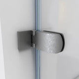 DreamLine Aqua Uno 34 in. × 58 in. Bathtub Door