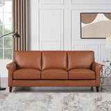 Prospera Home Larsen Top-grain Leather Sofa and Loveseat
