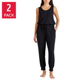 N Natori Women's Jumpsuit, 2-pack