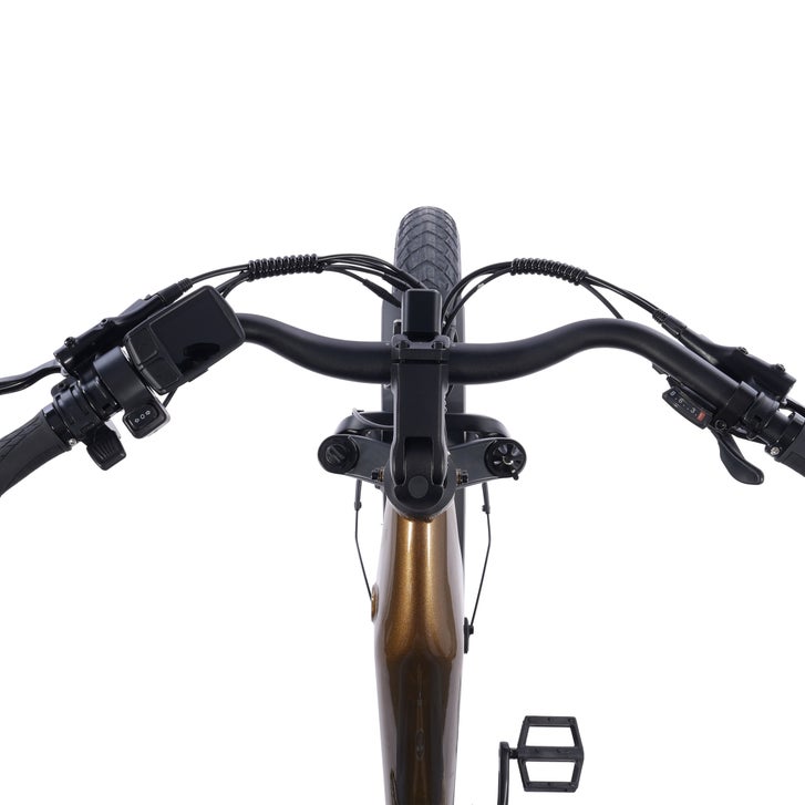 CCM Nahanni 1 Fat Tire 500W E-Bike with 89 km Max Range