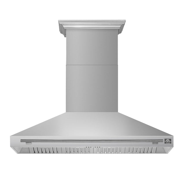 Forno Aria 60 in. Wall-Mounted Range Hood, 1200 CFM J5