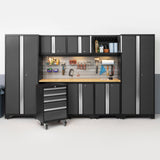 NewAge Products Bold Series 3.0 Cabinetry, 9 pcs