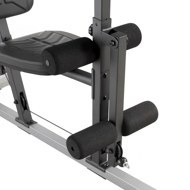 MARCY Home Gym with 150 lb Cast Iron Plates
