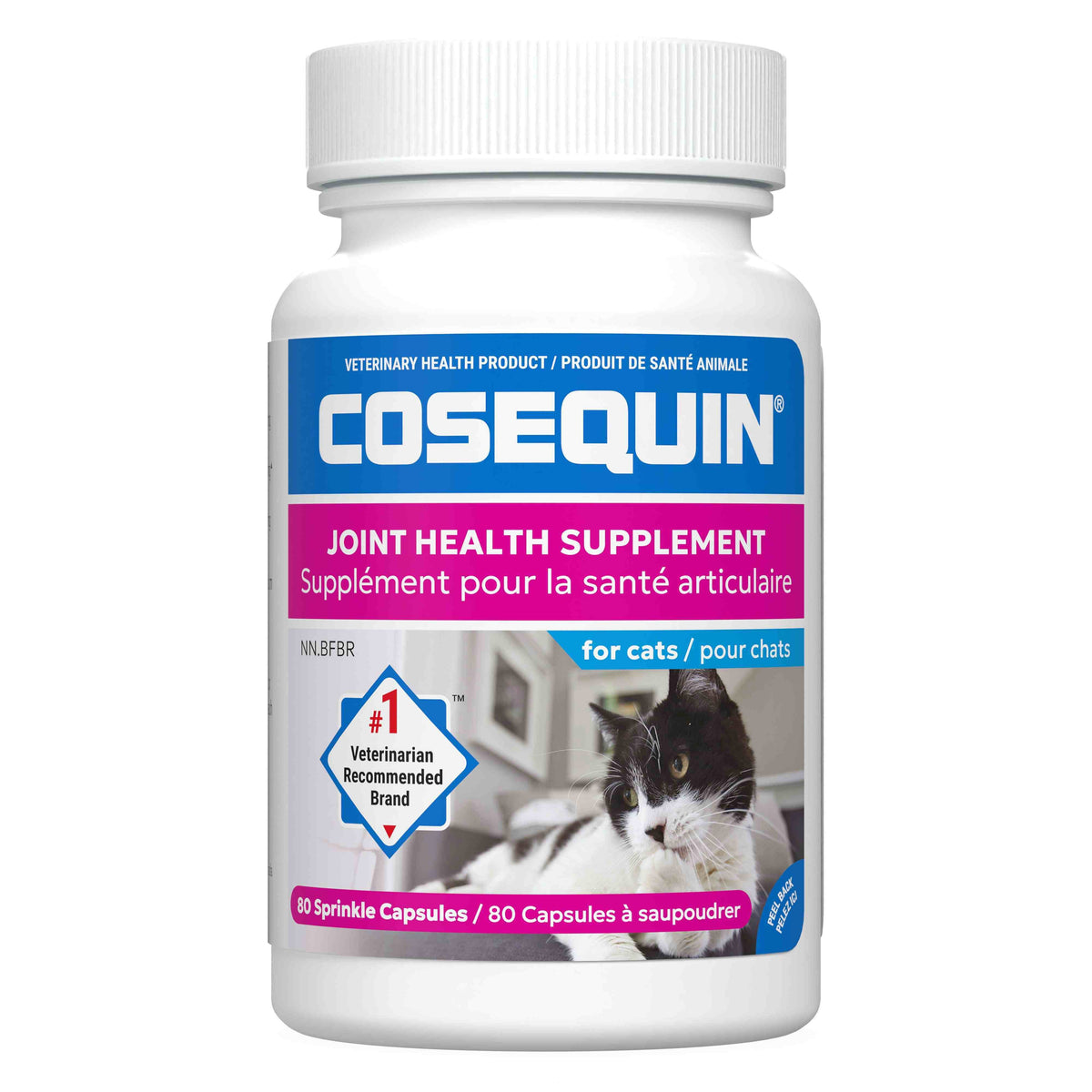 Cosequin for Cats Joint Health Supplement, 80 Sprinkle Capsules