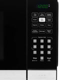 Danby 0.9 cu.ft. Countertop Microwave - Black and Stainless Steel