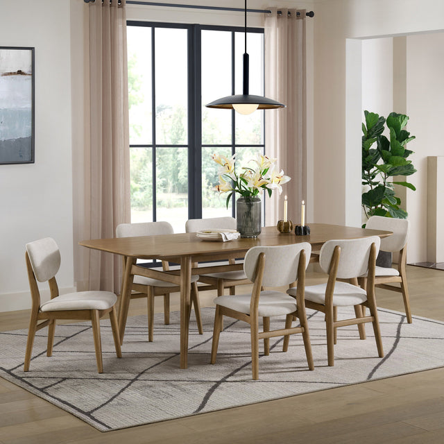 Pike & Main Arcata 7-piece Dining Room Set S5