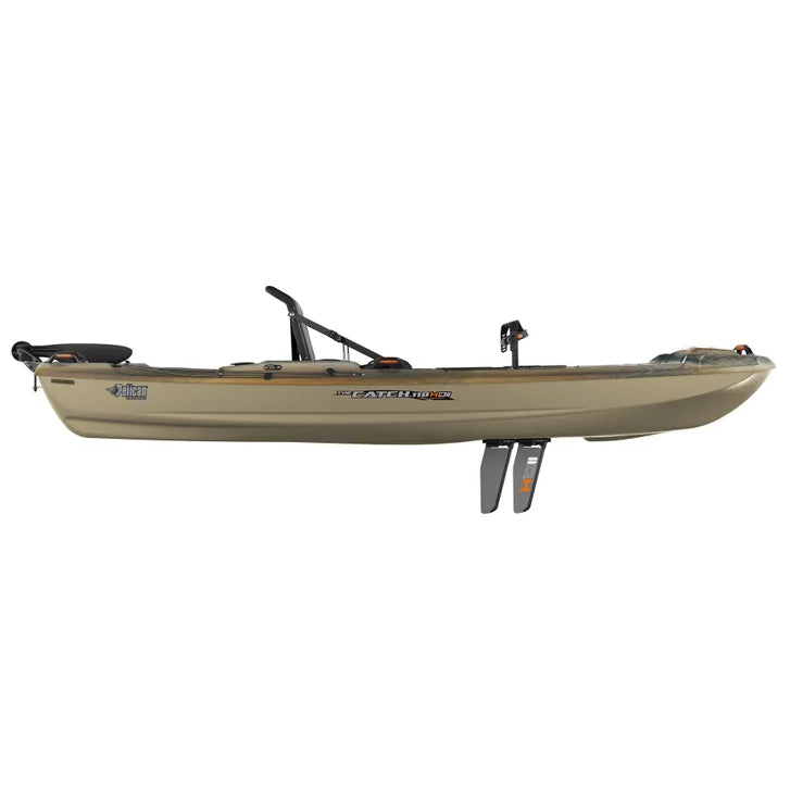 Pelican - Catch 110 HDII Kayak, with Paddle