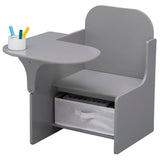 Delta Children MySize Chair Desk With Storage Bin