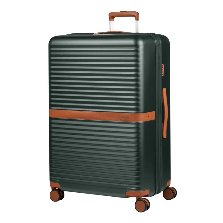 Champs - Vintage II, 3-piece Hardside Expandable Spinner Luggage Set