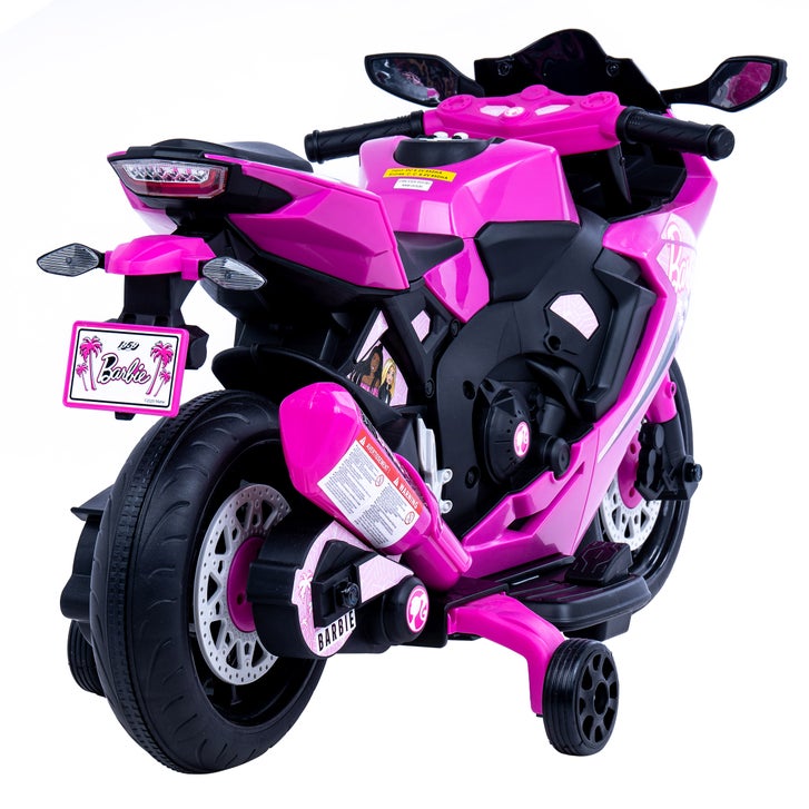 Barbie Motorcycle Ride on 6V