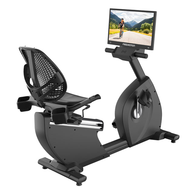 Freemotion r24 Commercial Recumbent Bike V9