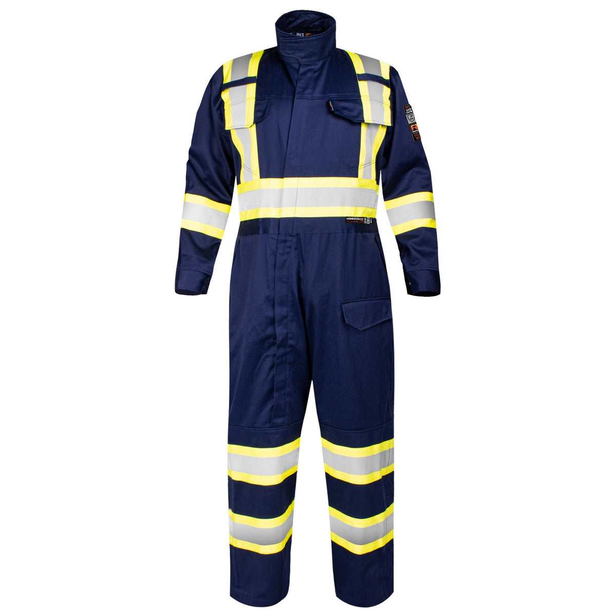 Horizon Men's HIVIS Fire Resistant Coverall