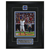Frameworth Vladimir Guerrero Framed 8x10 Toronto Blue Jays Celebration-V