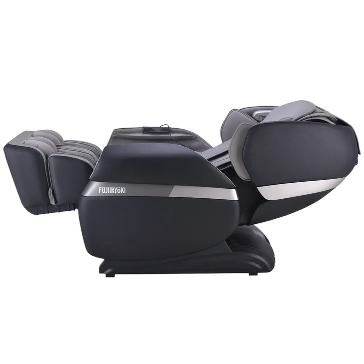 Fujiiryoki Calm Plus 4D SL Track Massage Chair with Touchscreen Remote