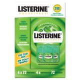 Listerine Pocketpaks, 4 x 72-count