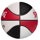 Spalding - Super Flight Red/White/Black, Composite Basketball