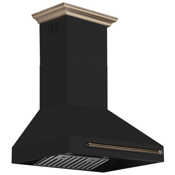Forno 30 in. Wall-Mounted Range Hood, 600 CFM