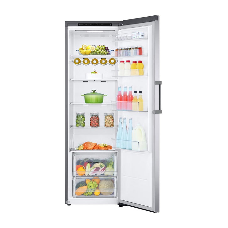 LG 13.6 cu. ft. Platinum Silver Steel Counter-Depth Column All Refrigerator