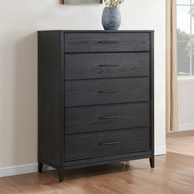Flexsteel Caden 5-drawer Tall Chest V1