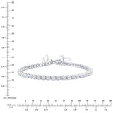 Round Brilliant Diamond Bracelet (1.00 ctw)