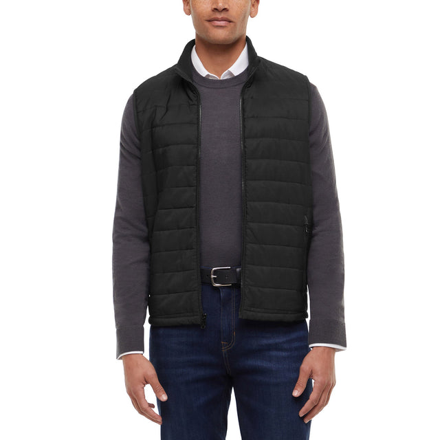 Banana Republic Men's Quilted Vest G6