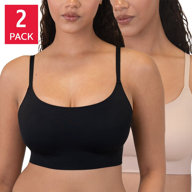 The Natural Women's Seamless Bra, 2-pack T0