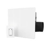 Dewstop Selectable 50-80-110 CFM Bathroom Exhaust Fan with Humidity Sensing Switch