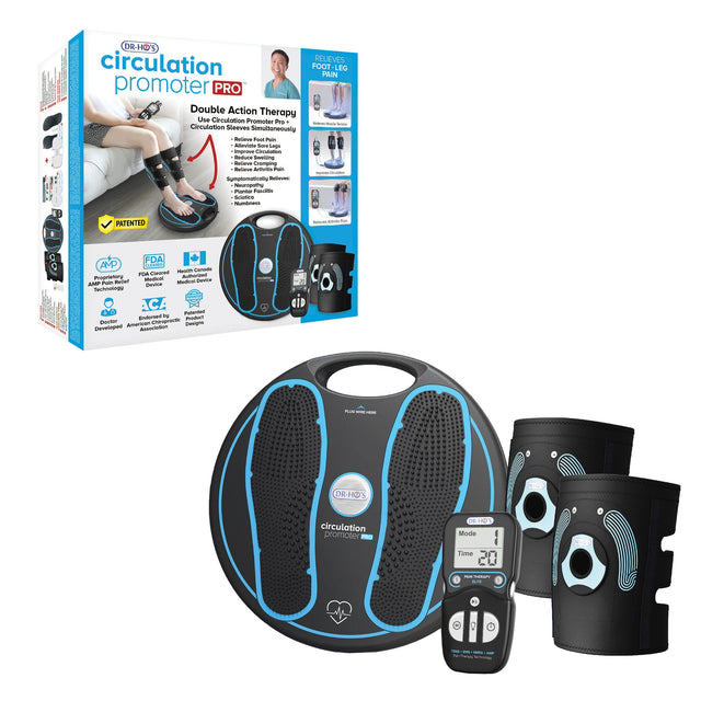 DR-HO'S Circulation Promoter Pro, Double Action Therapy Bundle S3