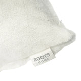 Roots Home Faux Fur & Flannel Cushion
