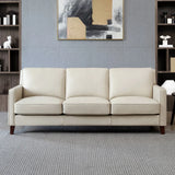 Prospera Home West Park Top-grain Leather Sofa and Chair