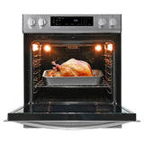 Kenmore 30 in. 5 cu ft. Stainless Steel Digital Control Induction Range with True Convection and Air Fry