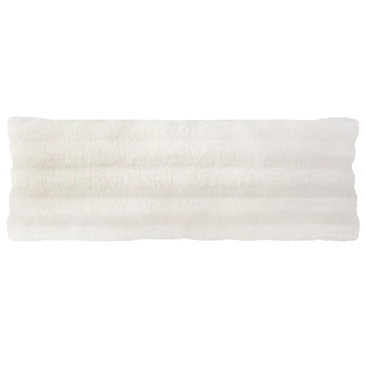 Roots Home Faux Fur & Flannel Cushion